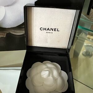 Small Chanel Jewelry Box Black
